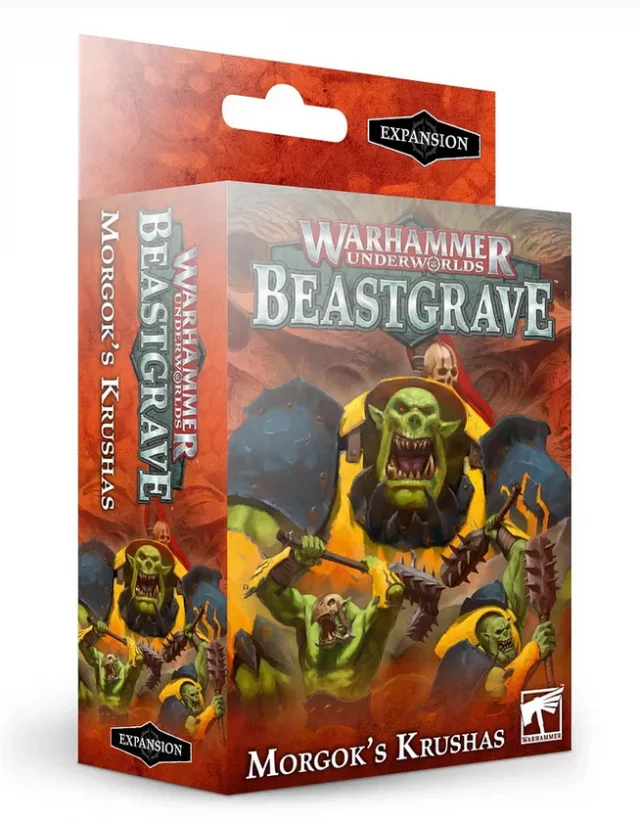 Desková hra Warhammer Underworlds: Beastgrave - Morgok's Krushas (rozšíření)