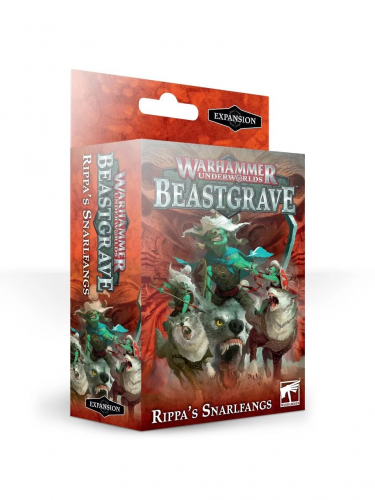 Desková hra Warhammer Underworlds: Beastgrave - Rippa Snarlfang's (rozšíření)