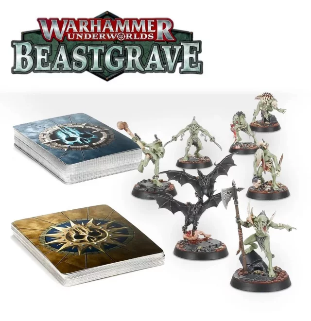 Desková hra Warhammer Underworlds: Beastgrave – The Grymwatch (rozšíření)