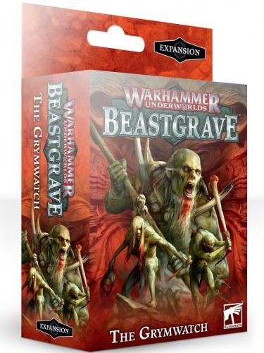 Desková hra Warhammer Underworlds: Beastgrave – The Grymwatch (rozšíření)