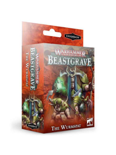Desková hra Warhammer Underworlds: Beastgrave - The Wurmspat (rozšíření)