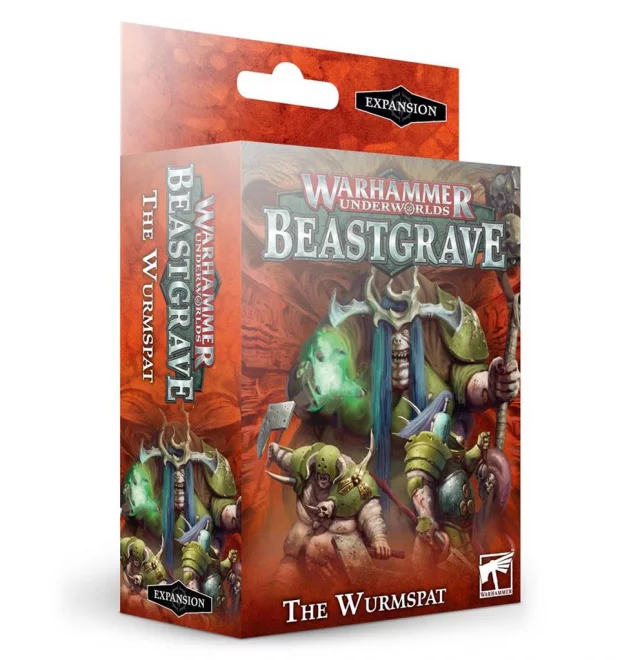 Desková hra Warhammer Underworlds: Beastgrave - The Wurmspat (rozšíření)