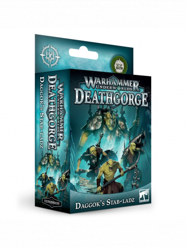 Desková hra Warhammer Underworlds: Deathgorge - Daggok’s Stab-Ladz (rozšíření)