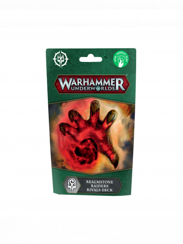 Desková hra Warhammer Underworlds: Realmstone Raiders Rivals Deck