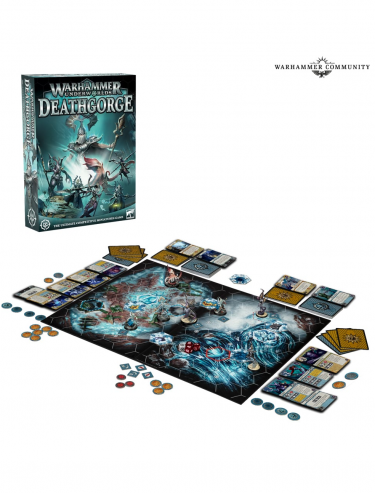 Desková hra Warhammer Underworlds - Deathgorge
