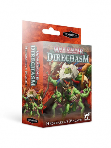 Desková hra Warhammer Underworlds: Direchasm - Hedkrakka's Madmob (rozšíření)