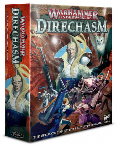 Desková hra Warhammer Underworlds: Direchasm (poškozený obal)