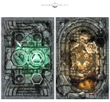 Desková hra Warhammer Underworlds: Forbidden Chambers (herní deska)