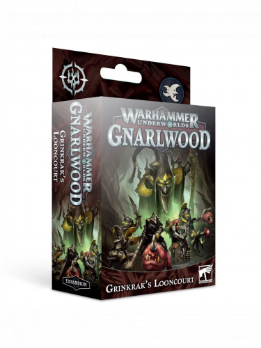 Desková hra Warhammer Underworlds: Gnarlwood - Grinkrak's Looncourt (rozšíření)