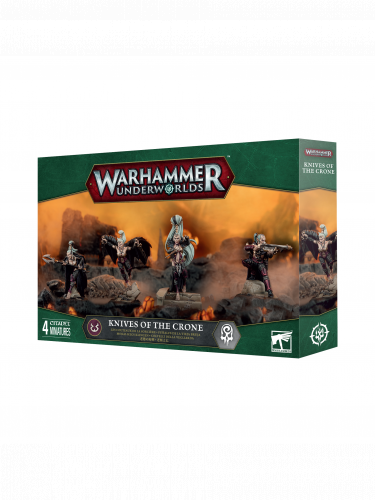 Desková hra Warhammer Underworlds - Knives of The Crone (4 figurky) (rozšíření)