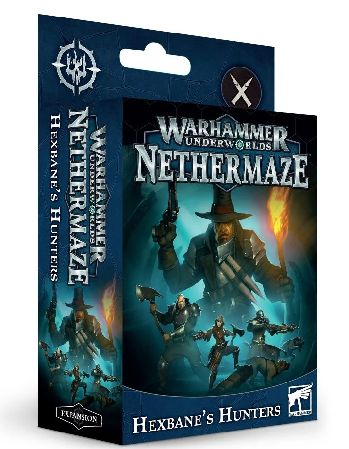 Games-Workshop Desková hra Warhammer Underworlds: Nethermaze - Hexbane's Hunters (6 figurek)