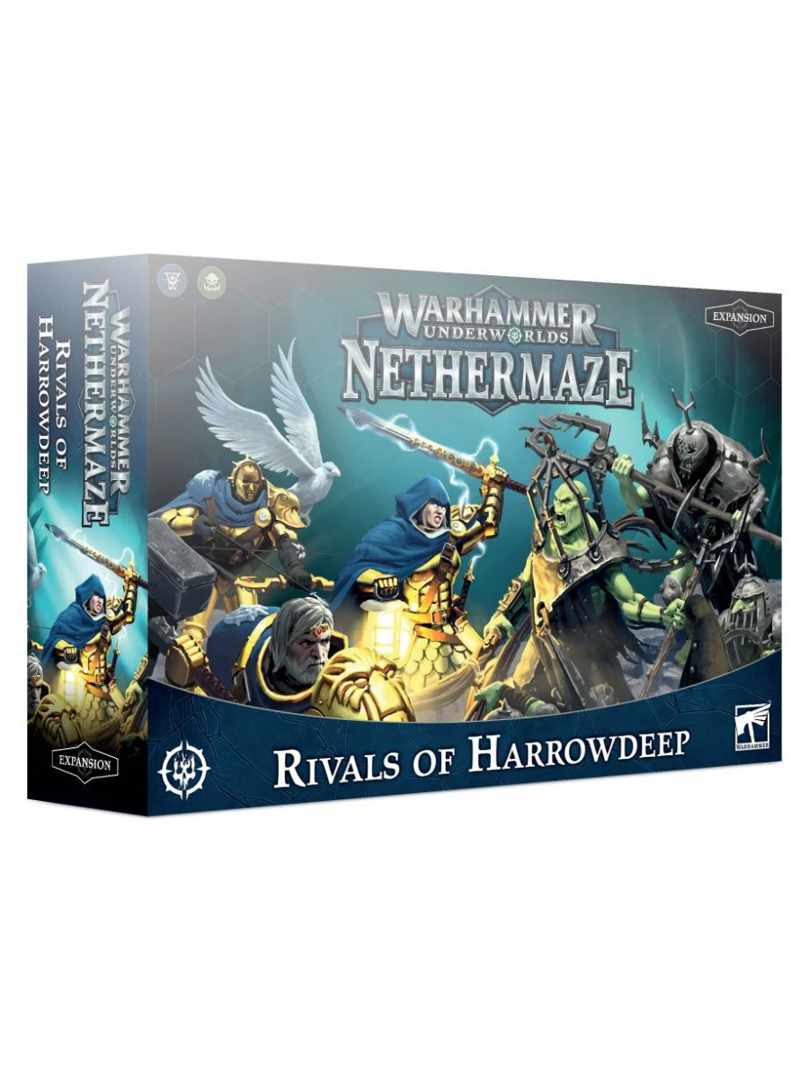 Games-Workshop Desková hra Warhammer Underworlds: Nethermaze - Rivals of Harrowdeep (rozšíření)