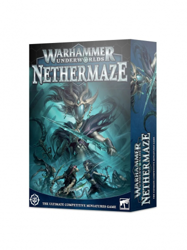 Desková hra Warhammer Underworlds: Nethermaze