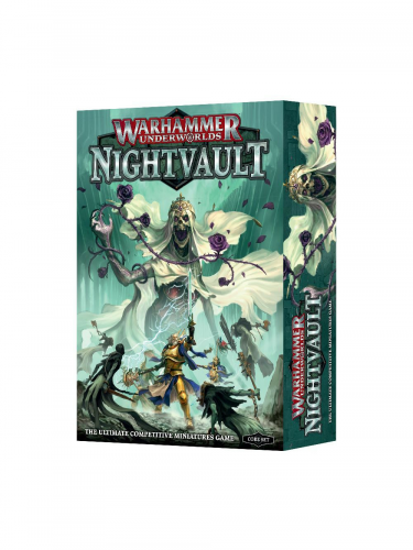 Desková hra Warhammer Underworlds: Nightvault + Celebration dárky