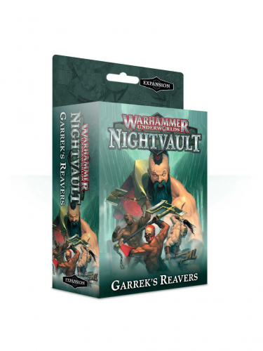 Desková hra Warhammer Underworlds: Nightvault – Garreks Reavers (rozšíření)