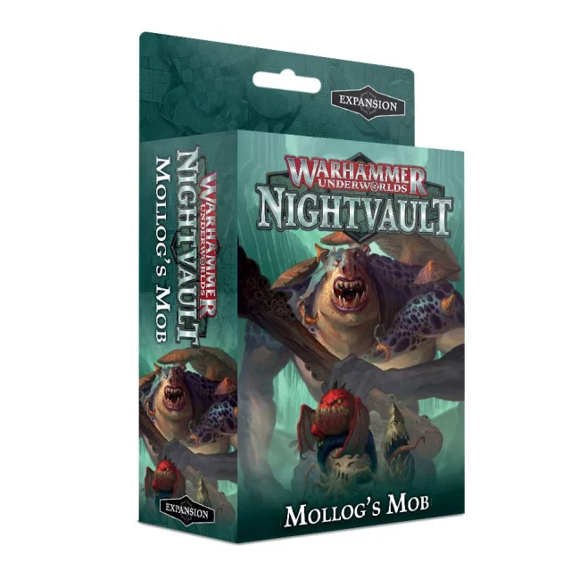 Desková hra Warhammer Underworlds: Nightvault – Mollogs Mob (rozšíření)