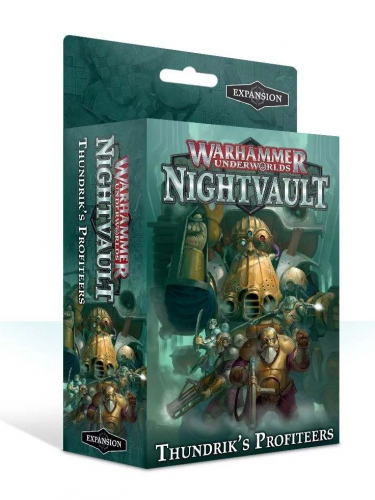 Desková hra Warhammer Underworlds: Nightvault – Thundriks Profiteers (rozšíření)