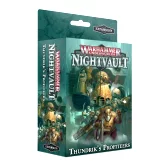 Desková hra Warhammer Underworlds: Nightvault – Thundriks Profiteers (rozšíření) (poškozený obal)