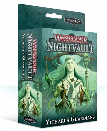 Desková hra Warhammer Underworlds: Nightvault - Ylthari's Guardians (rozšíření) (poškozený obal)