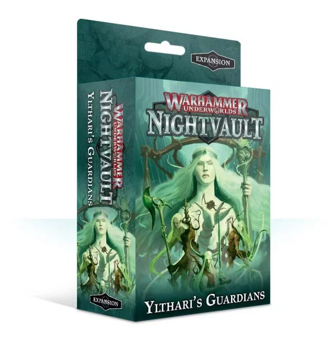 Desková hra Warhammer Underworlds: Nightvault - Ylthari's Guardians (rozšíření) (poškozený obal)