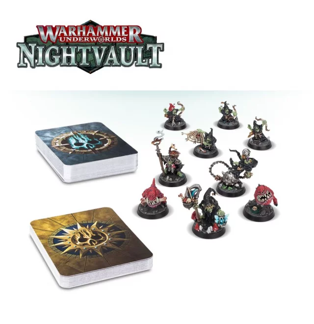 Desková hra Warhammer Underworlds: Nightvault – Zarbags Gitz (rozšíření)