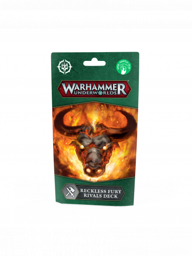 Desková hra Warhammer Underworlds - Reckless Fury Rival Deck