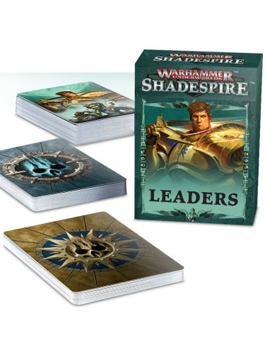 Desková hra Warhammer Underworlds: Shadespire - Leaders (sada karet)