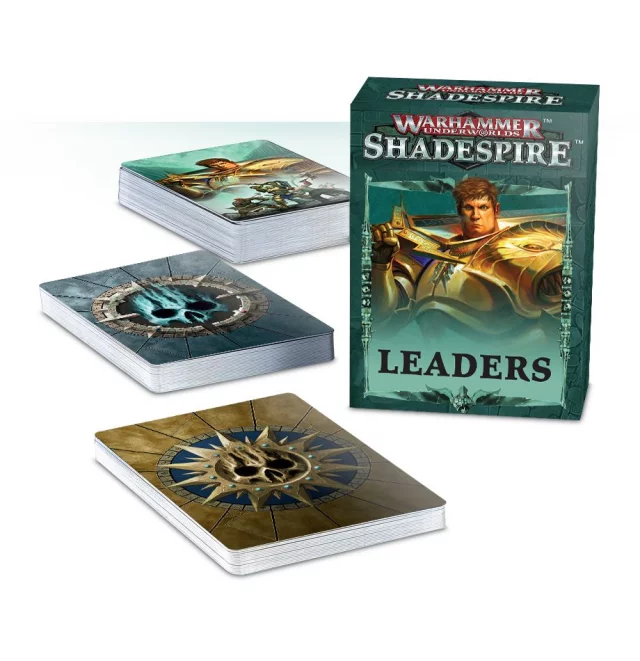 Desková hra Warhammer Underworlds: Shadespire - Leaders (sada karet)