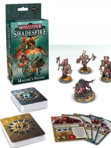 Desková hra Warhammer Underworlds: Shadespire - Magore’s Fiends (rozšíření)