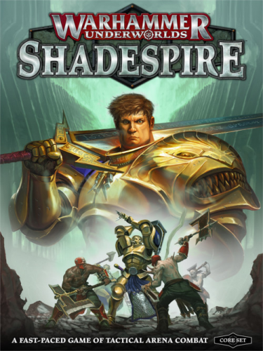 Desková hra Warhammer Underworlds: Shadespire - Starter Set