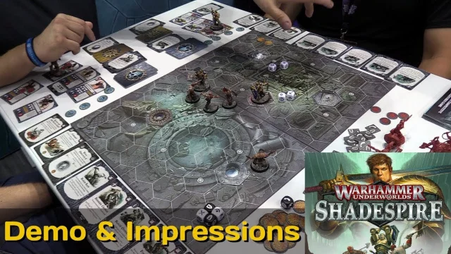 Shadespire - Demo & Impressions - Gen Con 2017