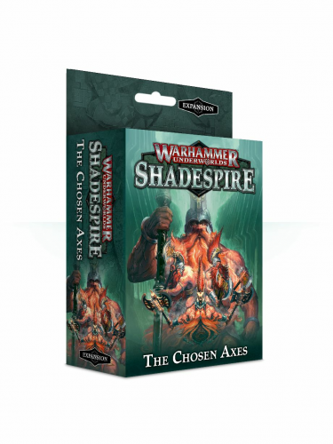 Desková hra Warhammer Underworlds: Shadespire - The Chosen Axes (rozšíření) - poškozený obal
