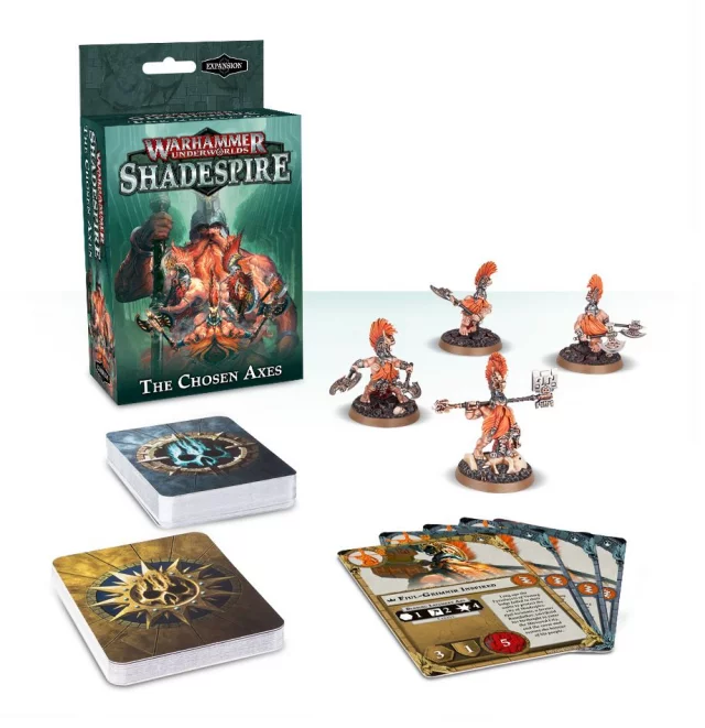 Desková hra Warhammer Underworlds: Shadespire - The Chosen Axes (rozšíření)