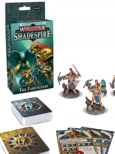 Desková hra Warhammer Underworlds: Shadespire - The Farstriders (rozšíření)