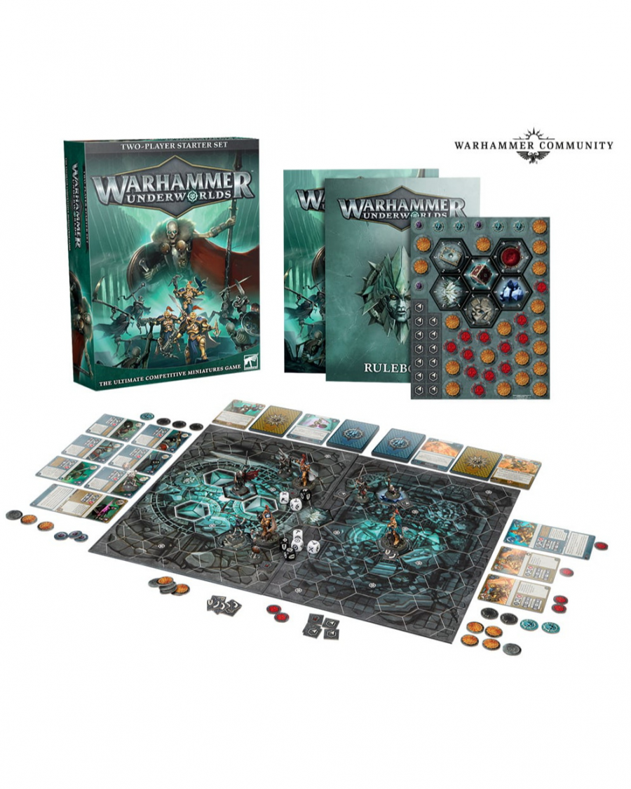 Games-Workshop Desková hra Warhammer Underworlds - Starter Set (2023)