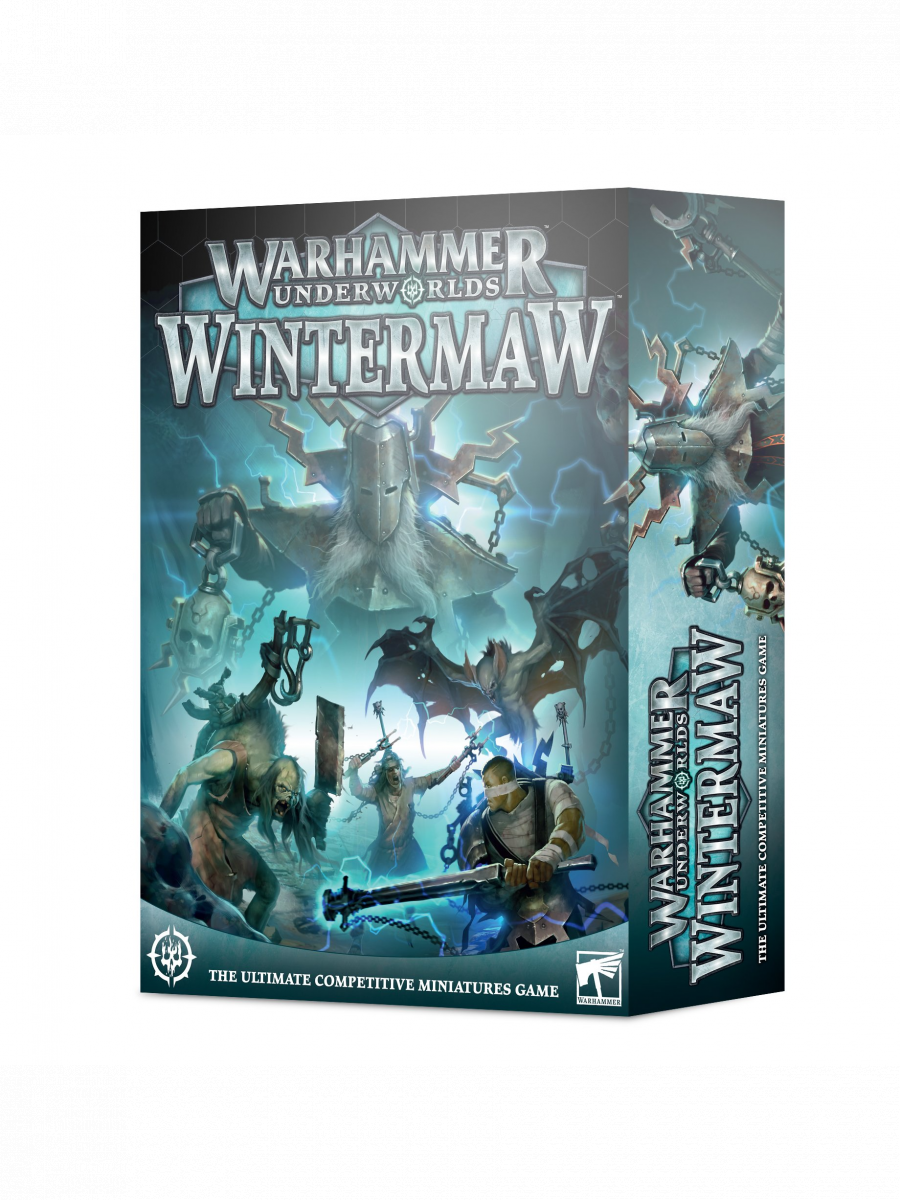 Games-Workshop Desková hra Warhammer Underworlds - Wintermaw