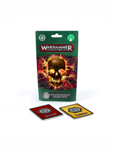 Desková hra Warhammer Underworlds - Wrack and Ruin Rival Deck