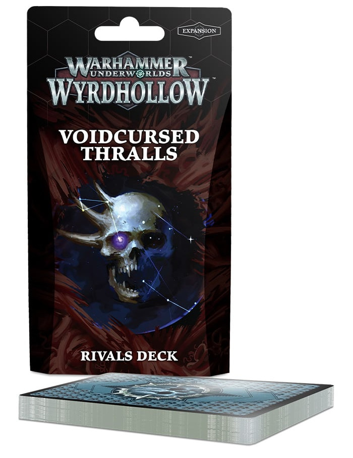 Games-Workshop Desková hra Warhammer Underworlds: Wyrdhollow - Voidcursed Thralls Rival Deck