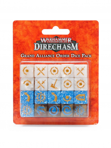 Kostky Warhammer Underworlds: Direchasm - Grand Alliance Order