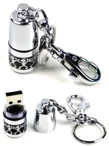 USB klíč Pretec i-Disk BulletProof 64GB USB 2.0