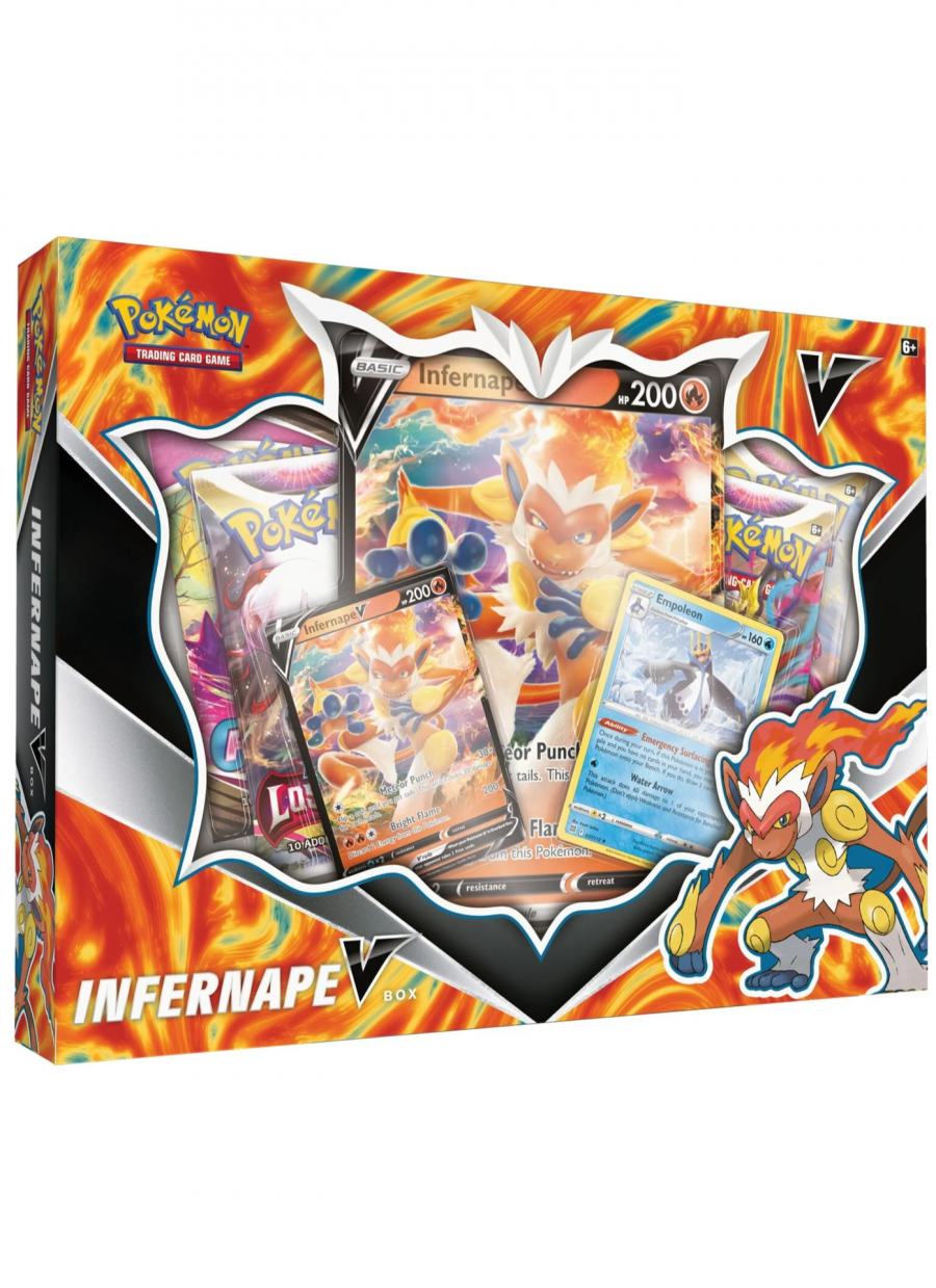Blackfire Karetní hra Pokémon TCG - Infernape V Box