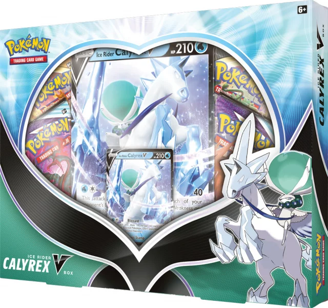 Karetní hra Pokémon TCG: Sword & Shield Chilling Reign - Ice Rider Calyrex V Box