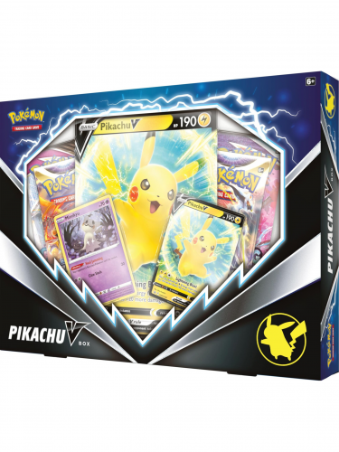 Karetní hra Pokémon TCG: Sword & Shield - Pikachu V Box