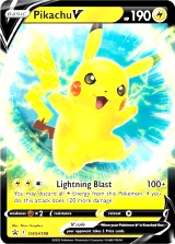 Karetní hra Pokémon TCG: Sword & Shield - Pikachu V Box