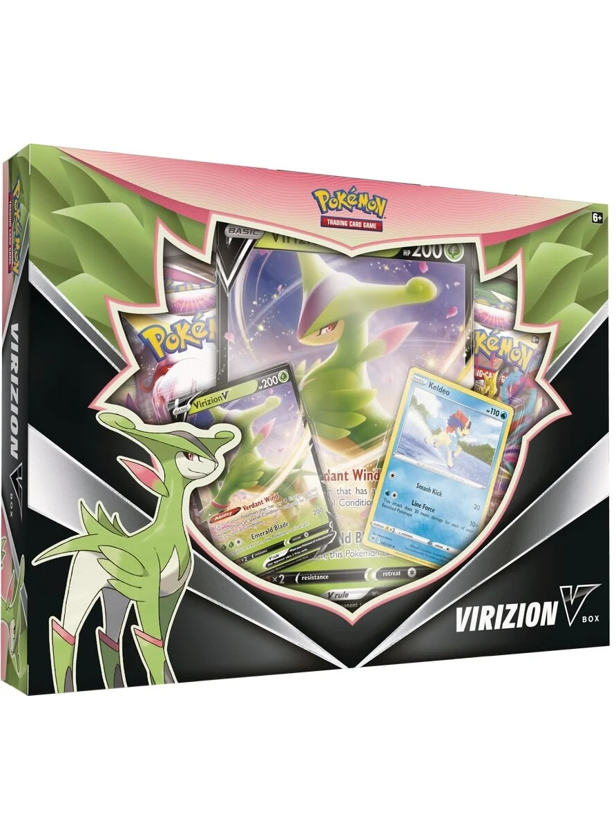 Blackfire Karetní hra Pokémon TCG - Virizion V Box