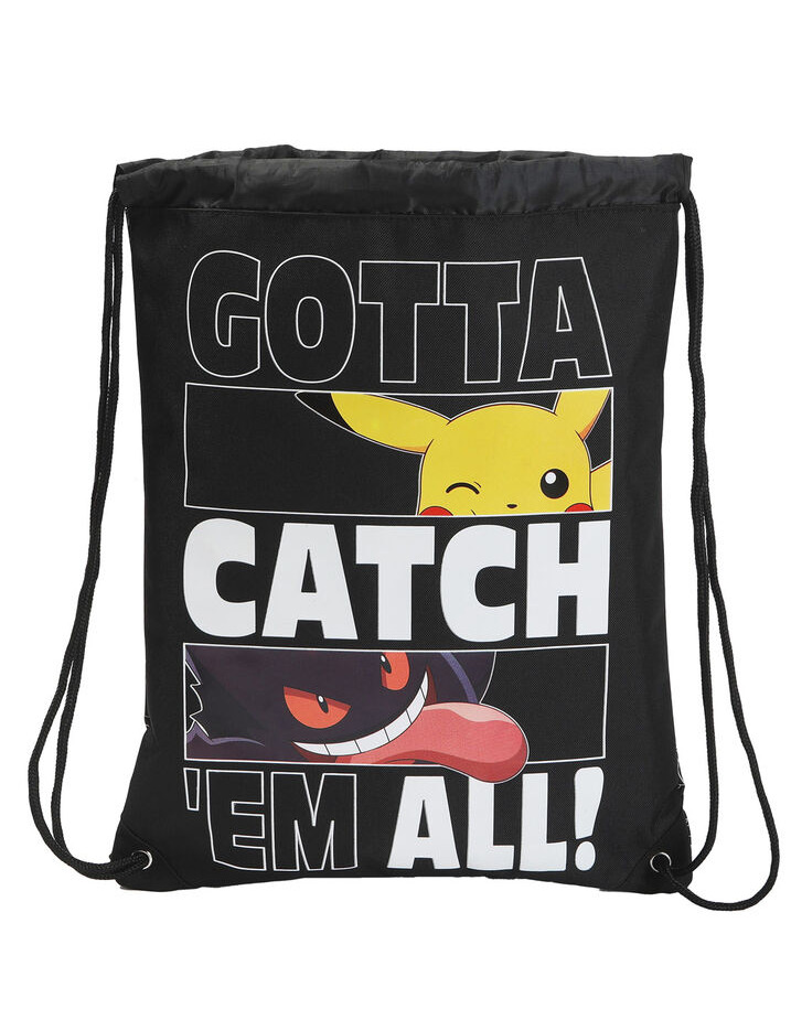CYP Vak na záda Pokémon - Gotta Catch