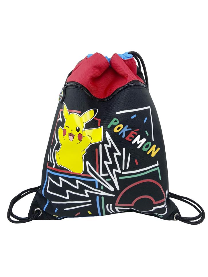 CYP Vak na záda Pokémon - Pikachu Colorful