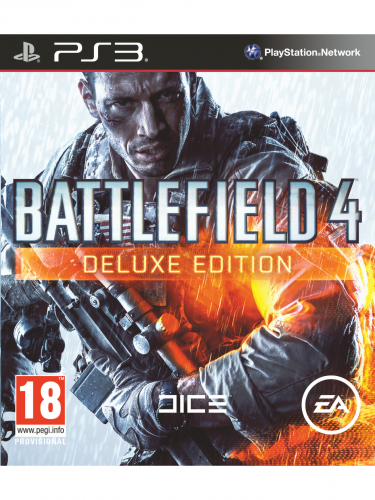 Battlefield 4 (Deluxe Edition) (PS3)