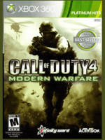 Call of Duty 4: Modern Warfare (X360)