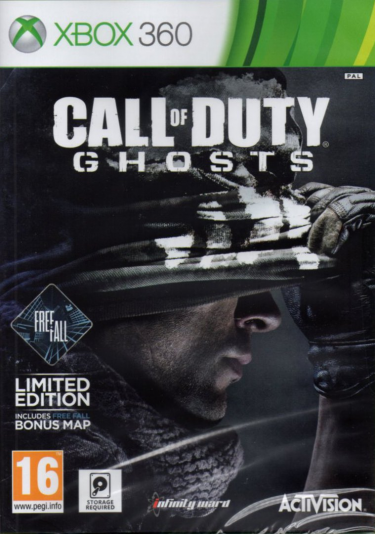 Call of Duty: Ghosts (Limitovaná edice) (X360)